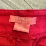 Isaac Mizrahi Fuschia Stretch 5" Inseam Scalloped Hem Tailored Shorts Size 12 Photo 5