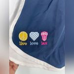 Nike Dri Fit woman's shorts size small navy blue Photo 1