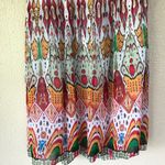 ZARA NEW  Short Embroidered Mirrored Dress Medium Photo 10