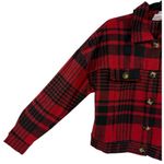 LuLaRoe  Great Outdoors Berlin‎ Jacket Plaid M Photo 8