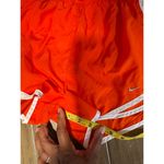 Nike  Dri-FIT Tempo Running Shorts Women’s Small Orange White Trim Athletic Photo 4