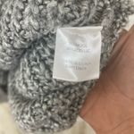 House Of Harlow 1960 x Revolve Wool Blend Dillin Sweater size S Grey High Neck Gray Photo 3