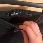 Hollister Ultra High-Rise Denim Skirt in Black Photo 1