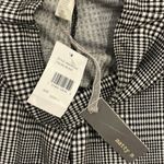 NWT Matty M Black and White Plaid Legging Photo 6