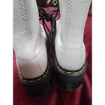 Dr. Martens Doc Martens 1460 Pascal Max Boots in White Leather Womens Size 8. SH-2 Photo 6