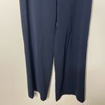 Vintage Mugler Pullover High Waist Wide Leg Pants Blue Womens 38 Size 2 Photo 4