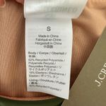 J.Crew Curved Waist Cheeky Bikini Bottom Beach Swim Minimalist Green Small NWT Photo 7