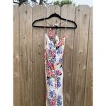 Crystal Sky Womens White Floral Summer Dress Spring Summer Long Size‎ 3 Junior Size undefined Photo 2