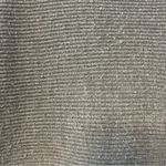 Ella Moss charcoal gray v-neck ribbed pullover sweater size large Photo 11