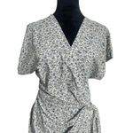 Sézane Sezane Size XS  Samantha Dress Short Wrap Floral Photo 2