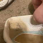 Sperry Womens ‎ Top-Sider Audrey Perforated Ivory Leather Flats Size 7.5 Photo 3