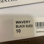 Steve Madden Black Wavery Wedge Sneakers Size 10 Photo 13