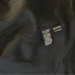 Dana Buchman Black Silk Lined Cropped Dress Blazer Size 4 Photo 4