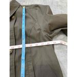 Tommy Hilfiger Olive Green Double Breasted Button Vintage 2013 Jacket Size 8 Photo 2