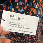 Bailey44 Bailey Lark Dress Sz XS.  Colors Navy Combo Oat Combo .  Photo 8