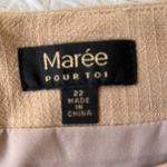 Marée Pour Toi Women's tan Crop Wide Leg Pants size 22W Photo 3