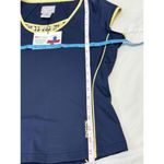 NWT Bollé Sport Billie Blue Short Sleeve Mesh Detailing Sports Tee M‎ athletic Size M Photo 8