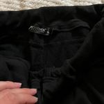 Lounge Modchok XL Black Leather Cotton  Sweat Pant Photo 3