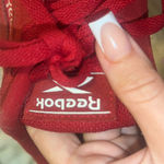 Reebok Red Rebook Sneakers Photo 2