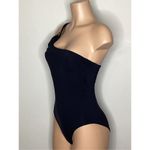 Seafolly New. black one shoulder swimsuit. Size 6. Retails $148 Photo 8