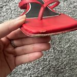 Rag and Bone  square toe kitten heel sandals Photo 4