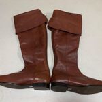 Seychelles  Brown Women Size 8 Boots leather riding point toe F15 Photo 3