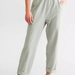 Varley  Oakland Turn-Up Taper Pant 25 Cosa Green Size Large Photo 0