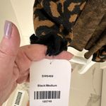 Dress Up Nora Luxe Knit Leopard Ruffle Open Cardigan SZ M Photo 8