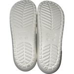 Crocs Slide Sandals Womens Size 12 Mens Size 10 White Photo 3