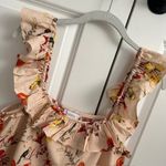 Evereve Char Floral Flutter Tank Size: L Color: Blush Pink Floral Pattern Photo 3