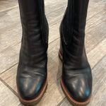 Veronica Beard  Black and Brown Leather Wedges Photo 3