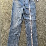 Talbots Straight Leg Jean Slimming Womens Size 12 Slimming Carolina Wash NWT Photo 2