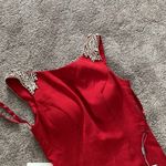 Marsoni by Colors Red Embellished Formal Gown SIZE 6 – Sleeveless Evening Dress Photo 8