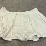 Free People Women’s White Skort Photo 1
