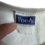 Disney Vintage  Winnie The Pooh White Cropped Crop Top large Photo 6