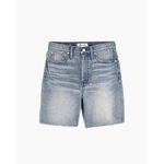 Madewell  NWT High-Rise Mid-Length Denim Shorts size 23 Photo 3