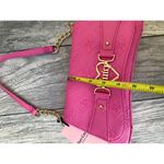 Juicy Couture  Pink Embossed Shoulder Bag Photo 4