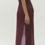 Urban Outfitters UO Sheer Slip Midi Dress Photo 2