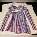 SheIn NWOT 2 pc Geo Boho Bralette & Double Slit Skirt Outfit Photo 0