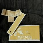 Michael Kors Pants Womens Large Petite Black Cropped Pull On Classic NWT Pockets Photo 5