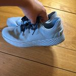 Nobull  cross trainers blue knit shoe sneaker women’s 9 men’s 7.5 Photo 5