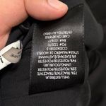 Alice + Olivia  Black Stain Harmon Cropped Belted Wide Leg Jumpsuit Size 8 Photo 7