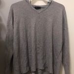 Long Sleeve Gray Hoodie Photo 0