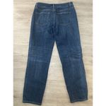 Talbots  Flawless Five Pocket‎ Boyfriend Jeans Size 4 Medium Wash Denim Ankle Mid Photo 4