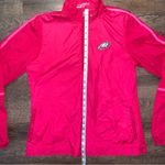 Nike Golf 1/4 Zip NFL Philadelphia Eagles Women’s Size Medium Pink/White/Green Photo 4