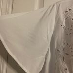 Torrid NWT White Floral Eyelet Lace Tie Front Cardigan Embroidered Sz 0 L 12 Photo 3