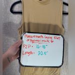 J.Crew  Sleeveless Smock Neck Tank modal/spandex w/elastic bottom size small Photo 1