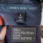 Carmen Marc Valvo Sleeveless Fit and Flare Dress Photo 6