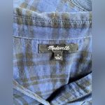 Madewell   Button Wrap Shirt Size Small Photo 2