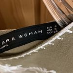 ZARA embroidered dress Photo 2